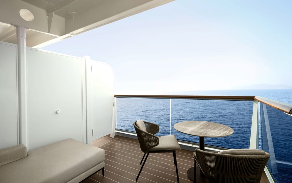 Ocean Grand Terrace Suite